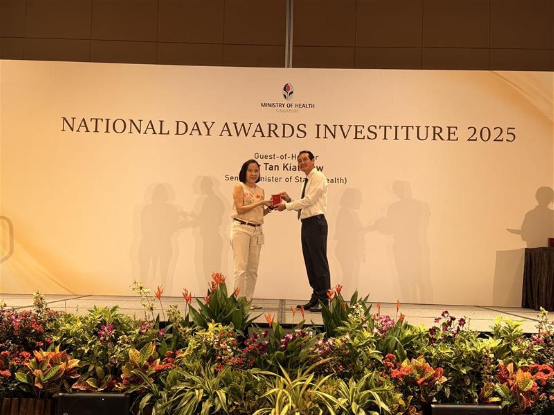 Commendation Medal - SAMANTHA NG LAY HWA, Senior Assistant Director, ALPS Research Procurement